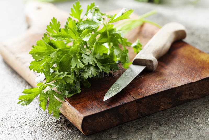 Fresh parsley