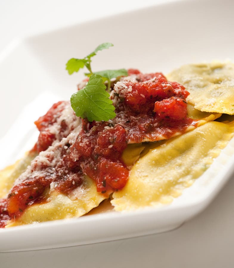 Fresh pasta stock image. Image of delicious, quick, cuisine 11706757