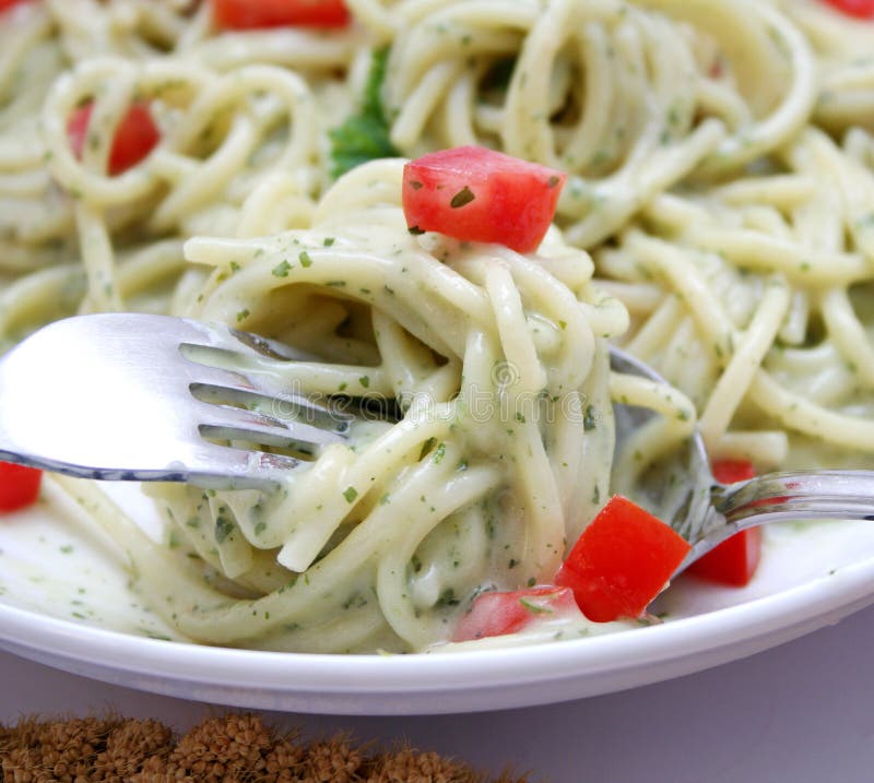 Fresh Pasta Picture. Image 8212376