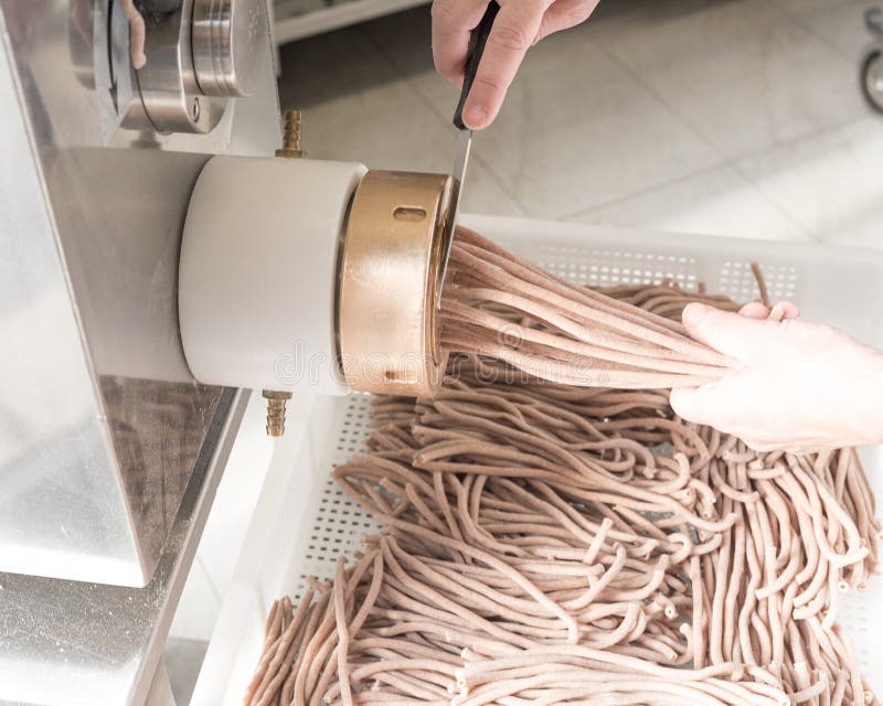 Fresh Pasta: Production of Bucatini with Wholemeal Semolina Flour