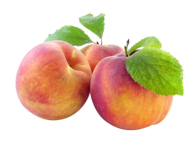 Fresh peaches