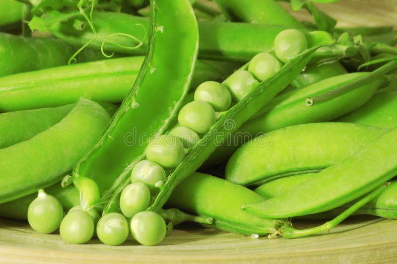 Peas stock image. Image of fresh, green, peas, taste 14036183