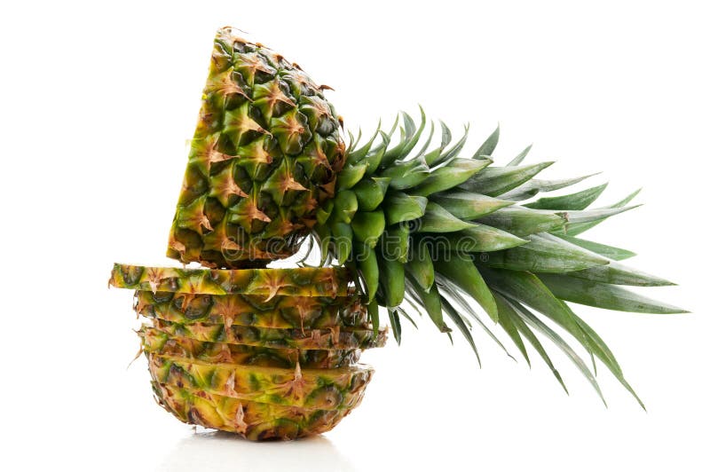 Fresh pineapple