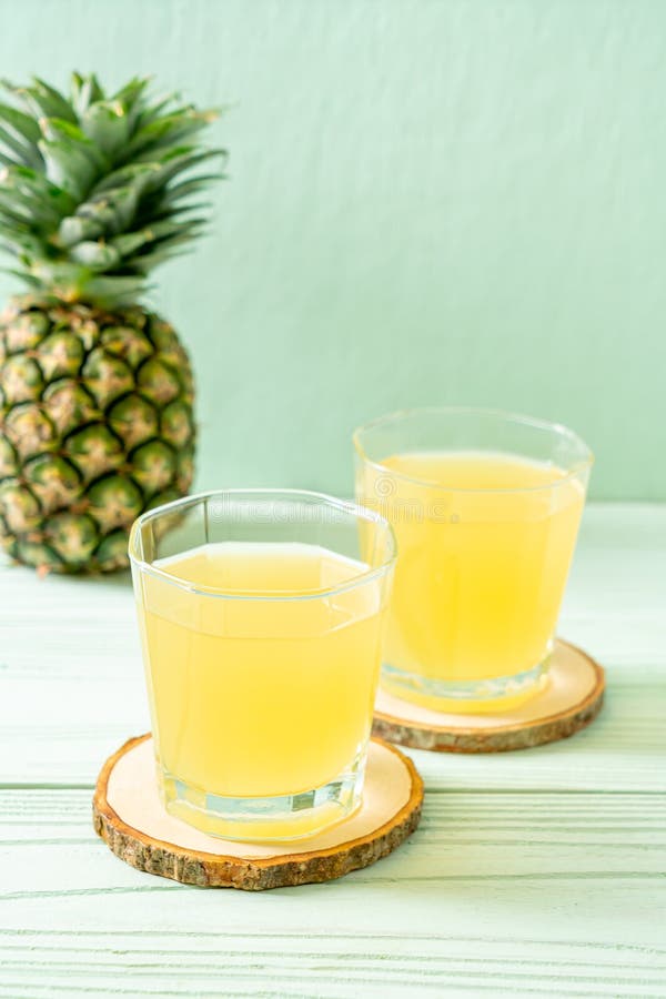 Fresh pineapple juice stock image. Image of beverage 182545125