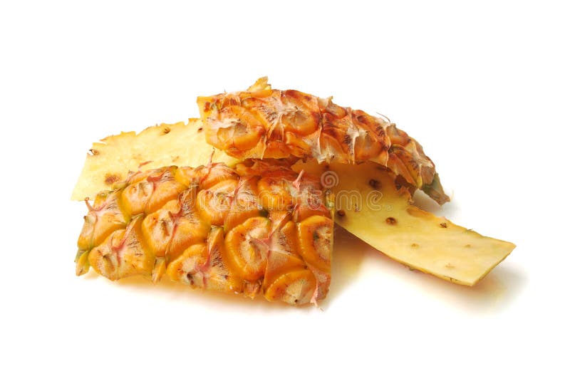Pineapple peel. stock image. Image of fermentation, meal 153806003