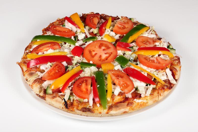 Fresh pizza royalty free stock images