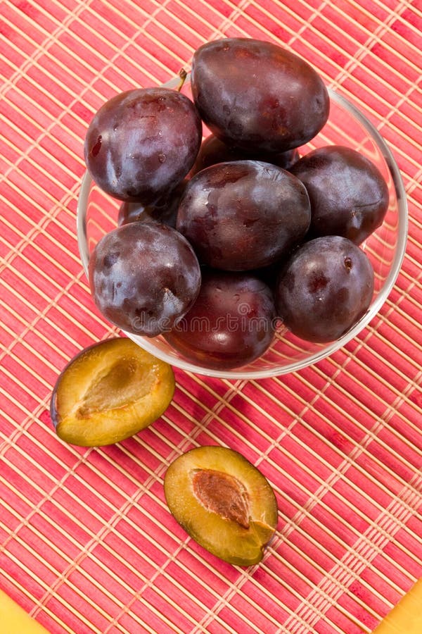 Fresh plum stock photo. Image of summer, dessert, ripe 10710980