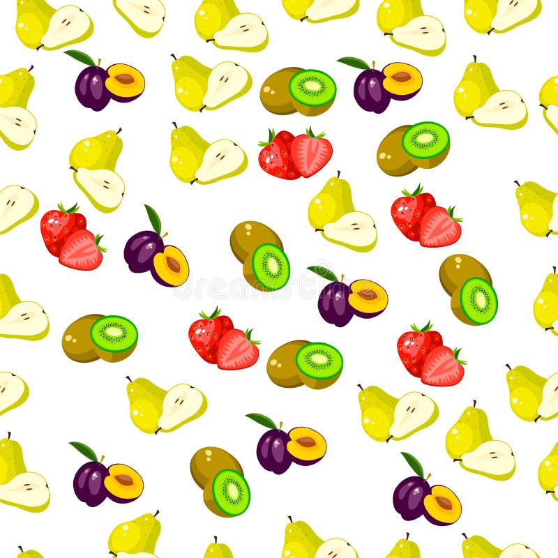 Fresh plum and slice stock vector. Illustration of healthy 82800362