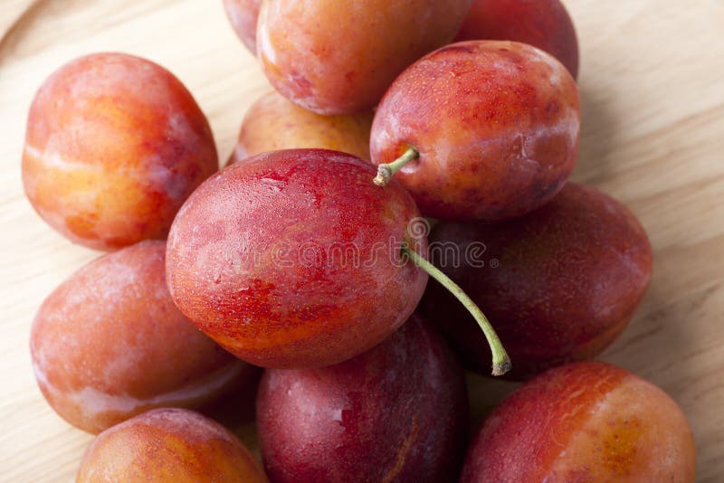Fresh Plums stock image. Image of fruit, plum, healthy 20891753