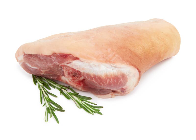 Fresh pork knuckle stock image. Image of pork, pepper 138713617