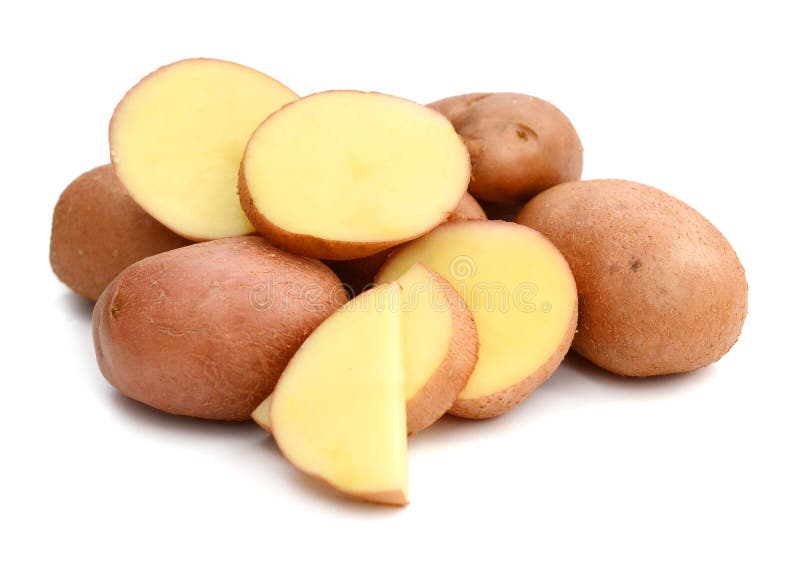 potatoes tubers