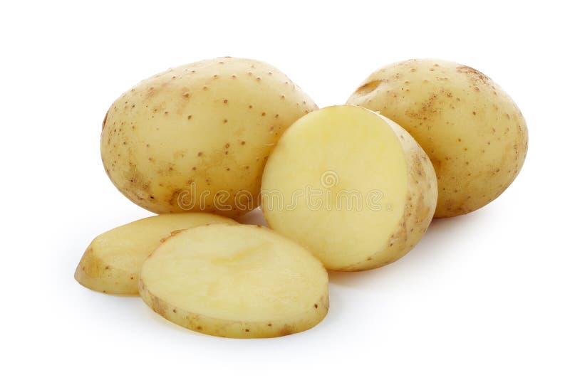 medium size potatoes
