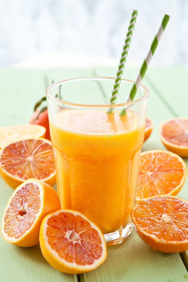 Fresh Pressed Blood Orange Juice Stock Image Image of blood, fruit