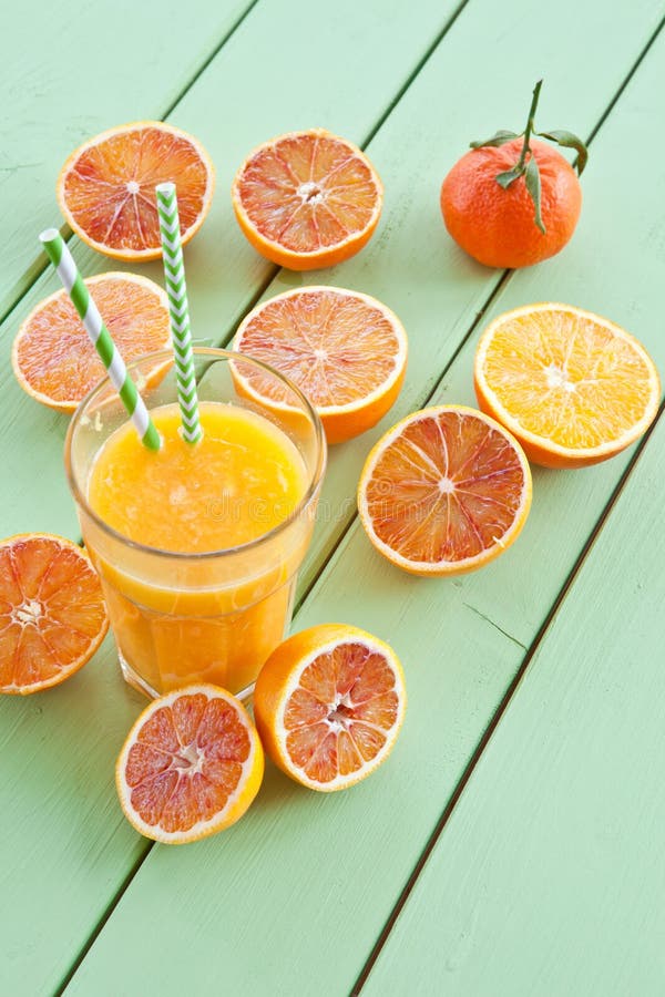 Fresh Pressed Blood Orange Juice Stock Photo Image of nutrition