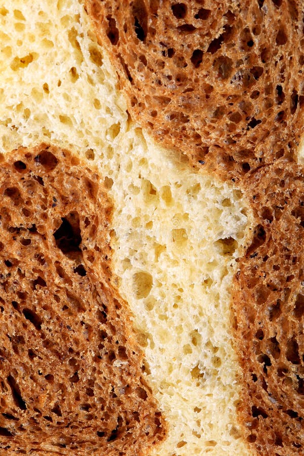 Fresh Puff Bread Made from Rye and Wheat Stock Photo Image of cereal