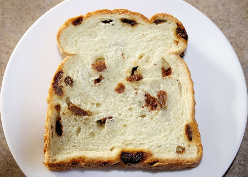 Fresh Raisin Bread stock image. Image of foods, bread 22829461