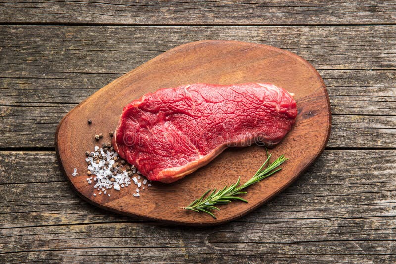 Fresh raw beef meat. stock photos