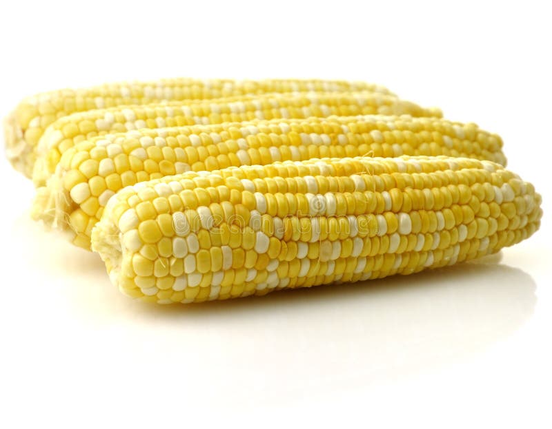 Fresh raw corn stock image. Image of corn, healthy, vegetable 21078649