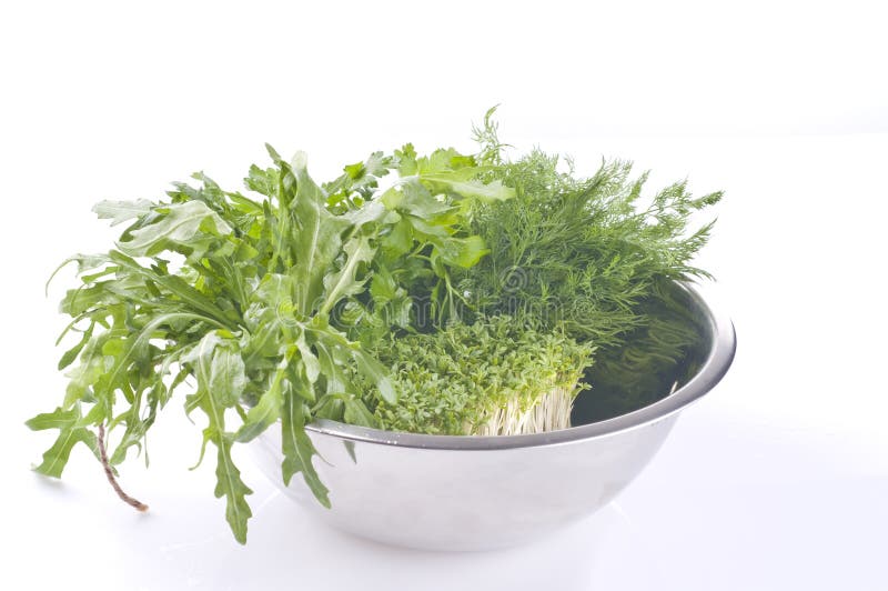 Fresh raw herbs stock image. Image of shot, fiber, food 13022841