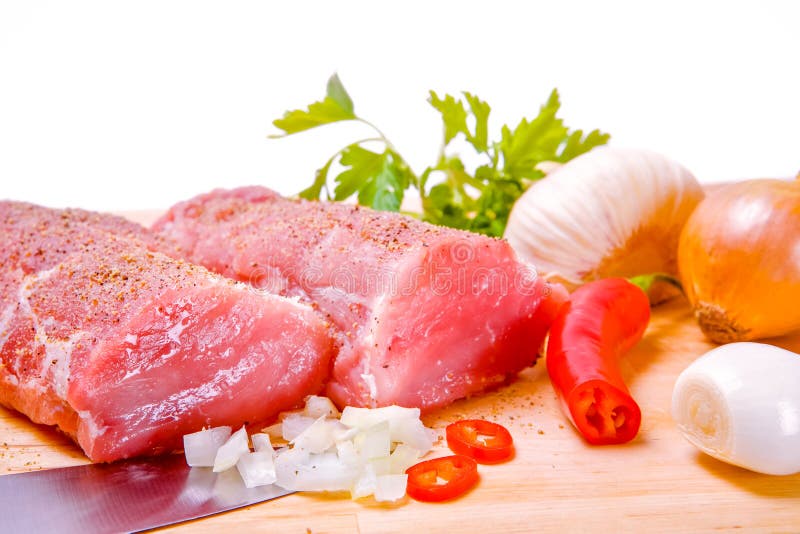 Fresh raw meat stock photo. Image of fresh, roast, market 28731602