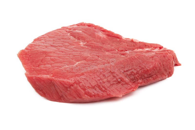 Fresh raw meat