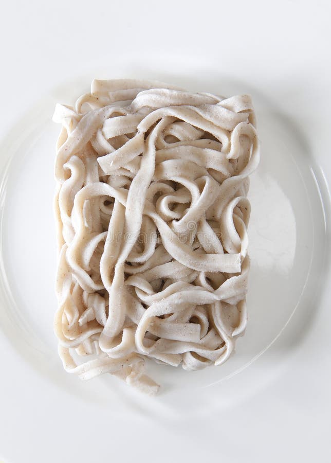 Fresh raw noodle stock image. Image of dish, food, noodle 18814883