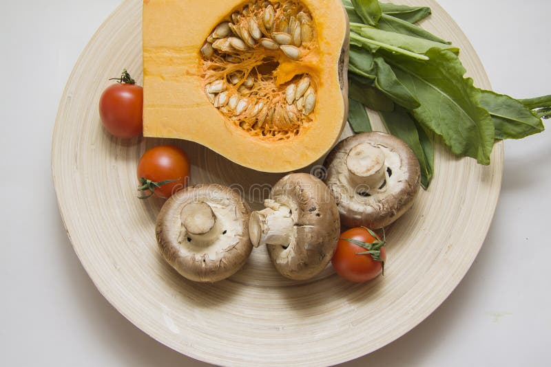 Fresh raw pumpkin stock photo. Image of healthy, cook 56773858