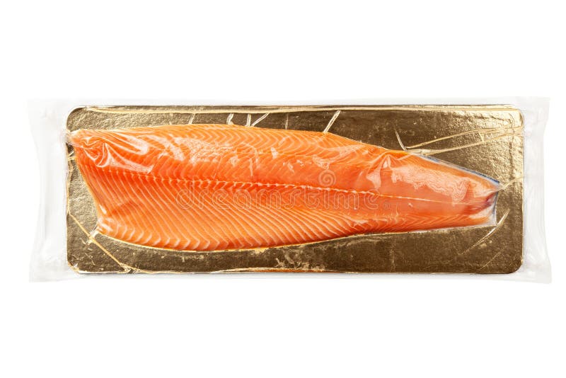 Salmon fish fillet