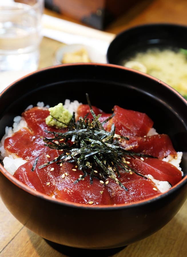 Fresh raw tuna fish don stock image. Image of tuna, meal 154329167