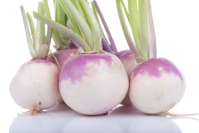 Fresh raw turnips stock image. Image of isolated, turnips 75132829