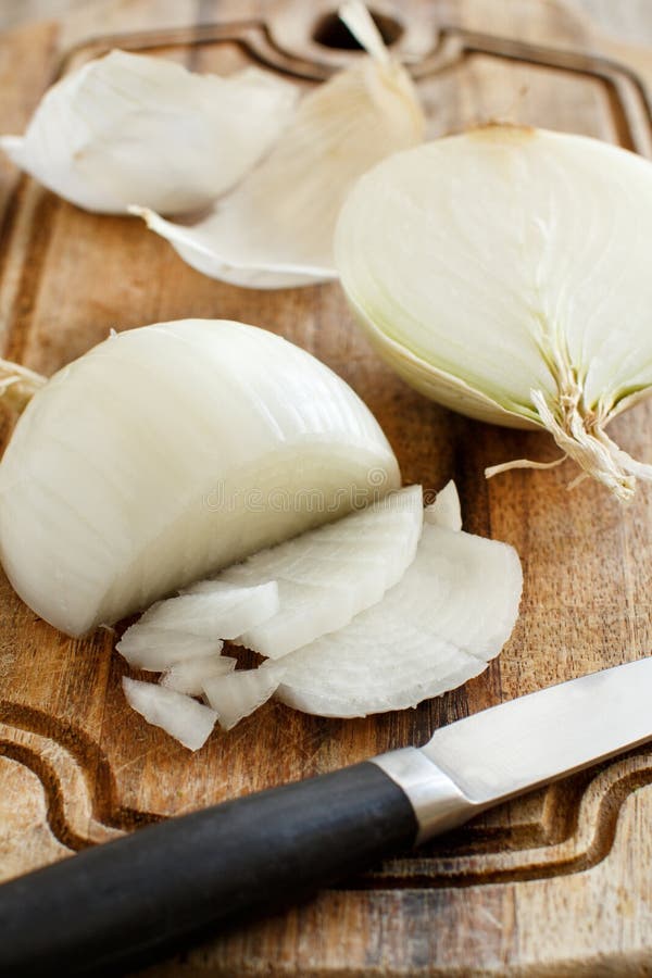 Fresh raw white onion stock photo. Image of wood, ingredient 103135264