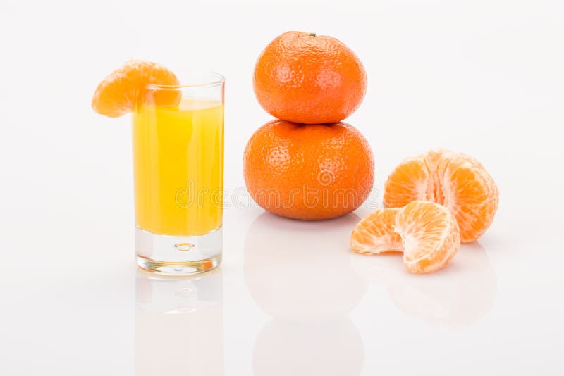 Mandarin juice stock photo. Image of diet, orange, fresh 39813498
