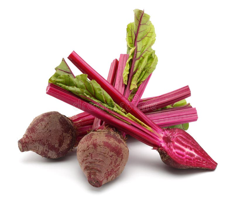 Fresh red beet roots and half with leaves stock photos Fresh red beet roots and half with leaves stock photos