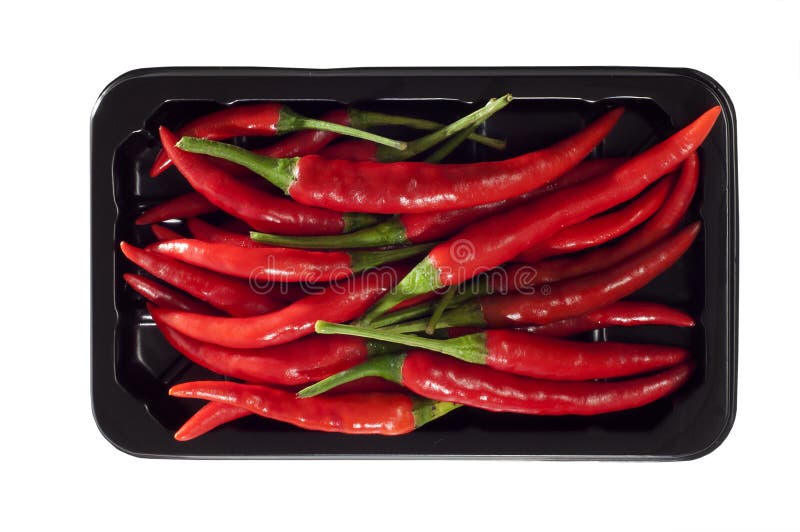 Fresh red chili