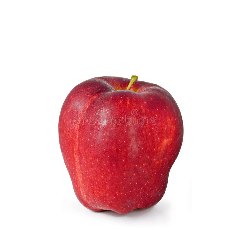 Fresh red delicious apple