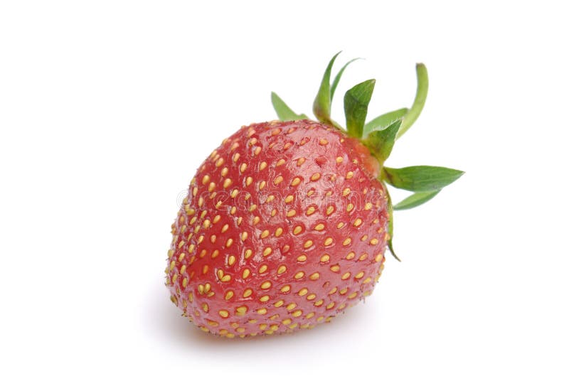 Fresh red strawberry