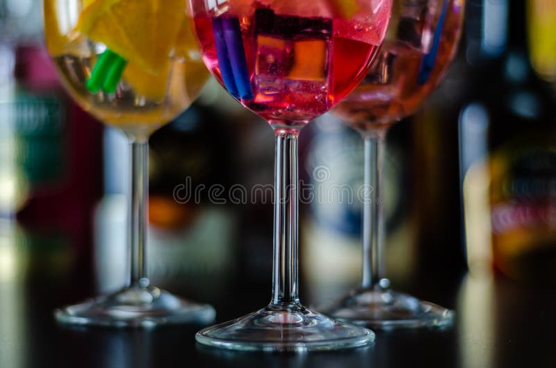 Fresh and Refreshing Cocktails Based on Gin, a Distinctive Herbal