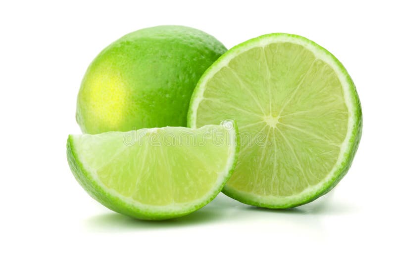 Fresh ripe lime