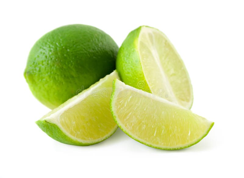 Fresh ripe lime