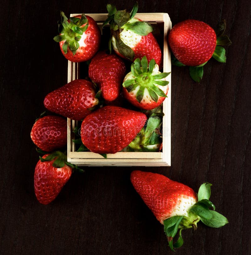Fresh Ripe Strawberries
