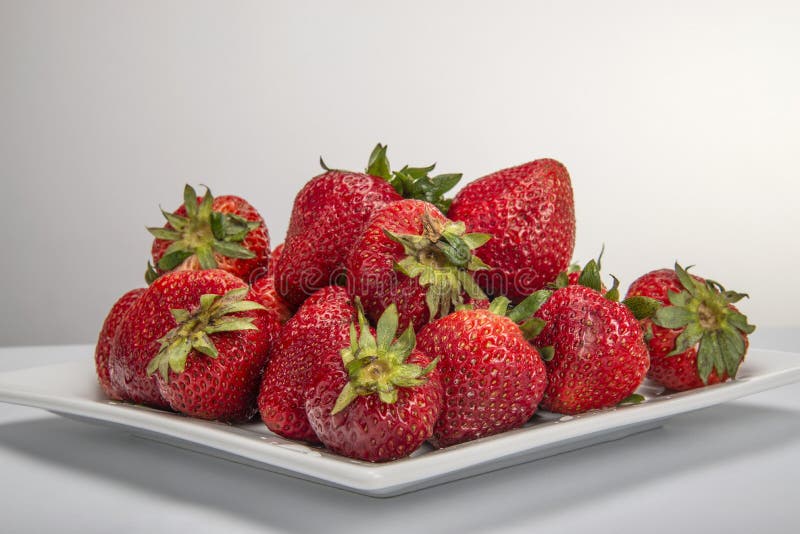 Fresh ripe strawberries