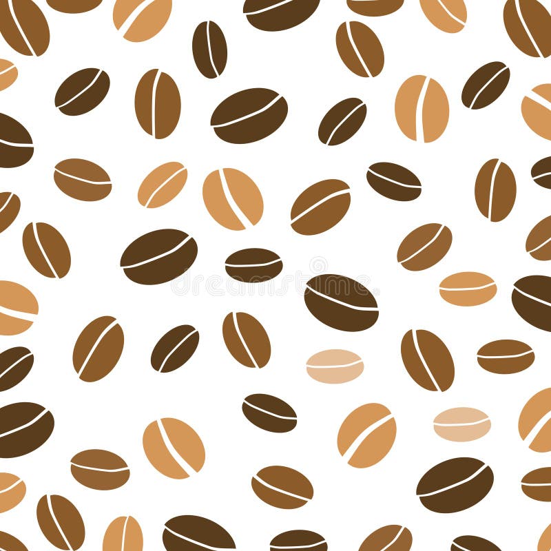 Fresh roasted coffee beans background