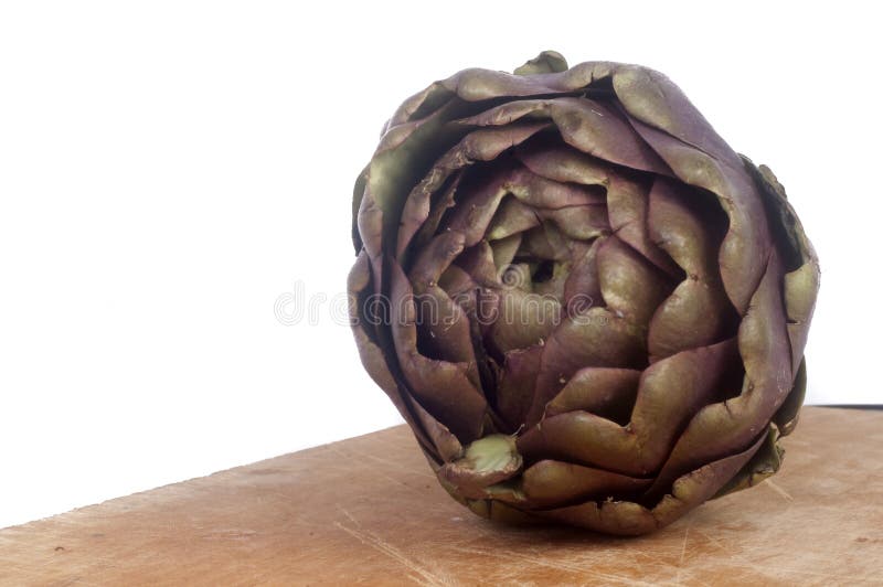 Fresh Romaneschi Artichokes Stock Photo Image of close, edible 84022638