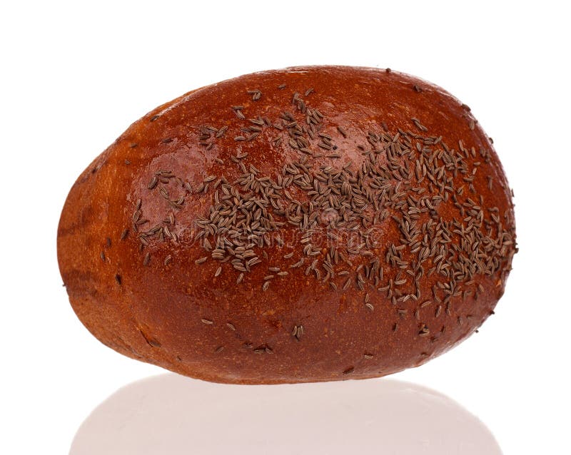 Fresh rye bread stock photo. Image of rural, flour, seed 75376760