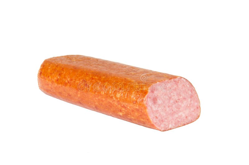 Fresh salami stock image. Image of slice, lunch, delicious 20780301