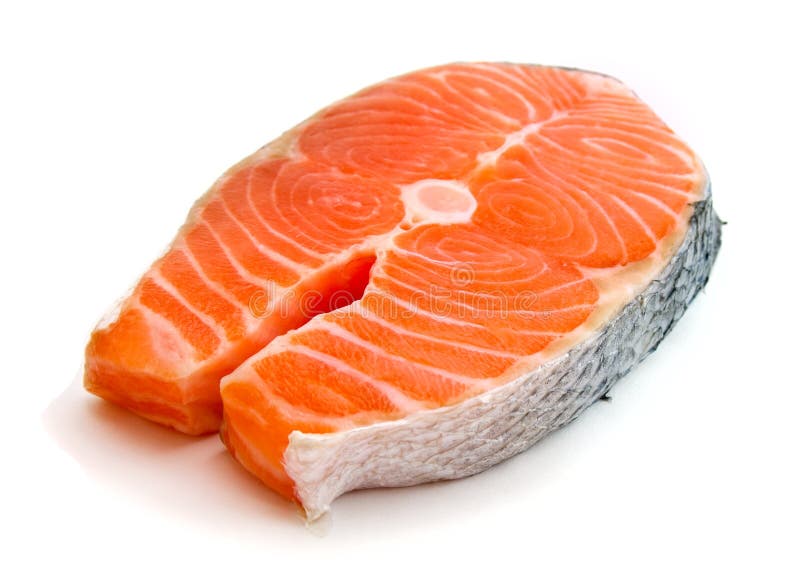 Fresh salmon stock image. Image of cutting, freshness - 2384431