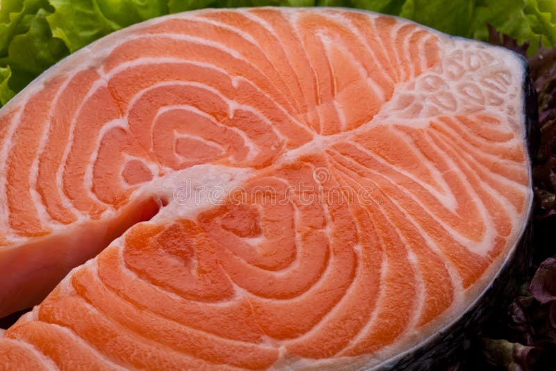 Fresh Salmon Steak