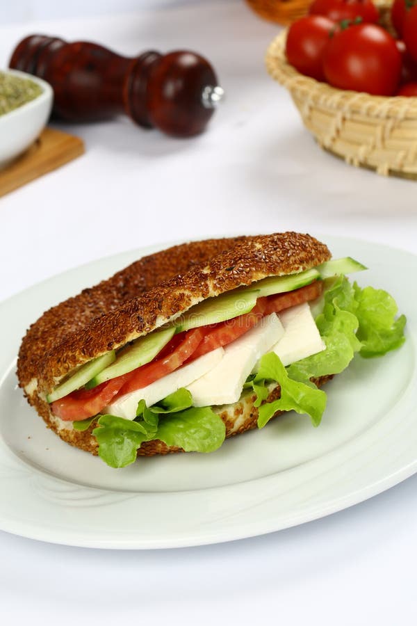 Fresh Sandwich stock photos