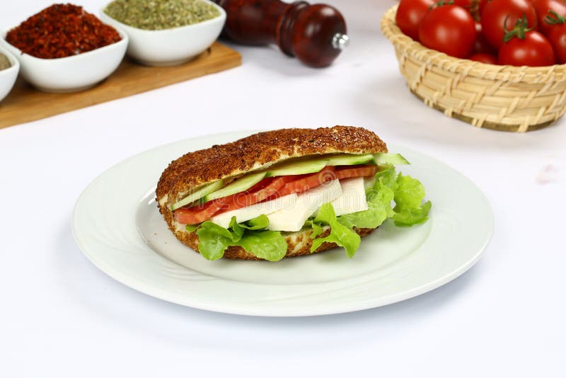 Fresh Sandwich royalty free stock photos