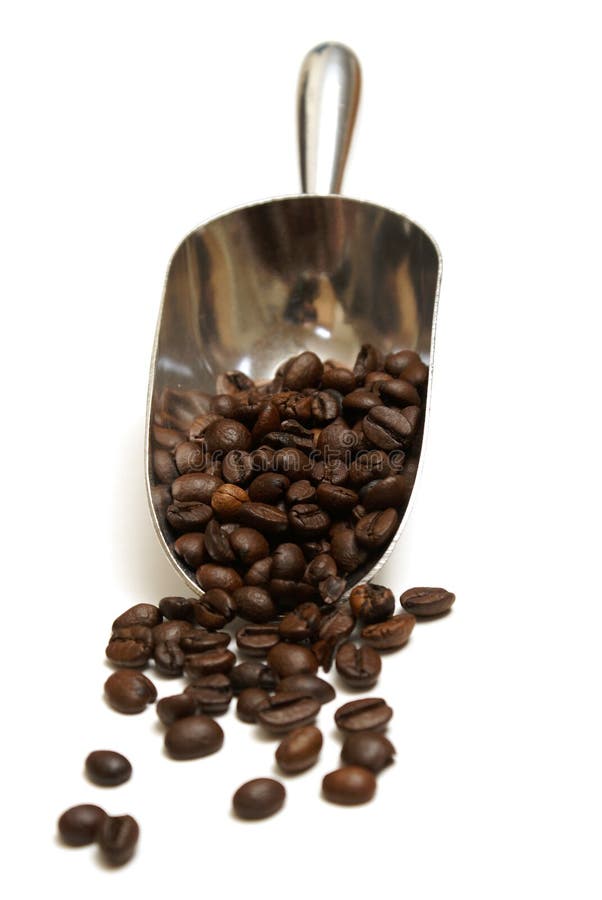 Scoop of Coffee stock photo. Image of cafe, brown, ingredient 30063044